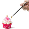 Sprinkle Pen, Pearl Grabber, Sugar Bead Pick-Up Tool, Dragee Holder With 4-Prong, Edible Candy Catcher With 4 Claw For Cake, Cup