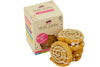 Shubh Kitchen Cinnamon Roll Sugar Cookies, Gourmet, Egg-Free, Vegetarian, Handmade, 5 oz Pack