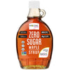 Wholesome Yum Zero Sugar Maple Syrup (Keto Maple Syrup) With Monk Fruit & Allulose - Natural Sugar Free Pancake Syrup - Non GMO,