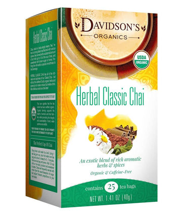 Davidsons Davidsons Chai, 25 Ea