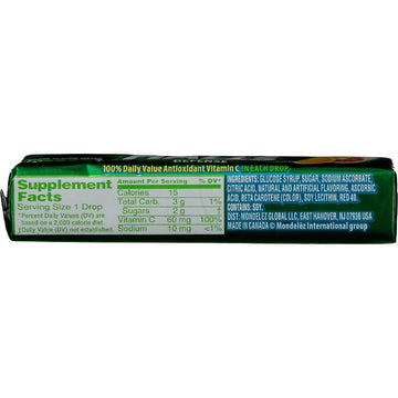 Halls Def Citrus Sngles Size 9Ct Halls Def Citrus Sngles 9Ct