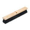 Boardwalk Floor Brush Head, 2 1/2'' Black Tampico Fiber, 18''