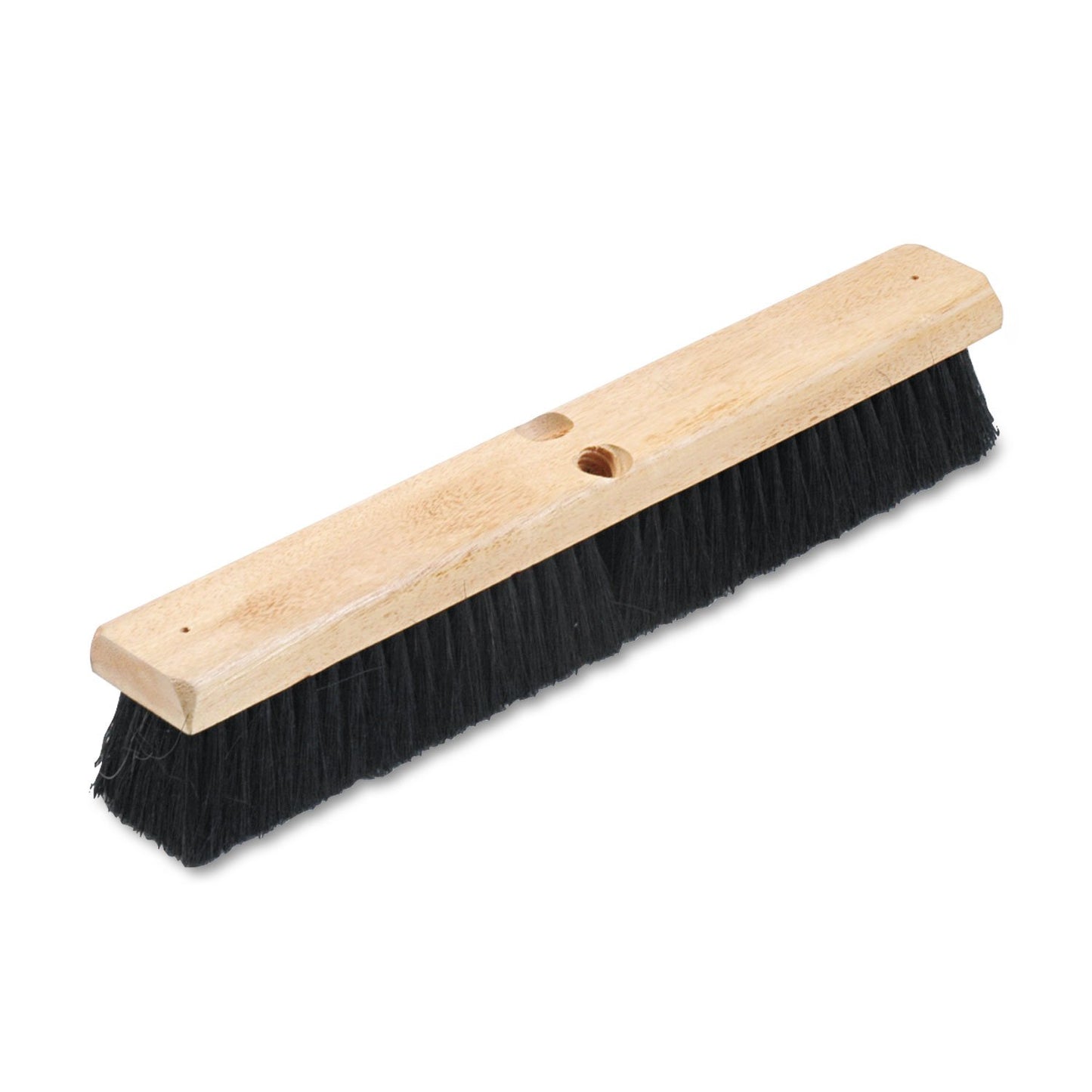 Boardwalk Floor Brush Head, 2 1/2'' Black Tampico Fiber, 18''