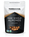 Terrasoul Superfoods Raw Unpasteurized Organic Almonds (Sproutable) 1 Pound
