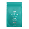 Purity Coffee FLOW Original Medium Roast Ground Coffee for Focus and Clean Energy - USDA Organic and Third-Party Tested for Anti