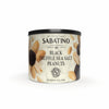 Sabatino Black Truffle Sea Salt Peanuts - Gourmet Roasted Peanuts with Black Truffle & Sea Salt, Premium Snack, Keto-Friendly, 1