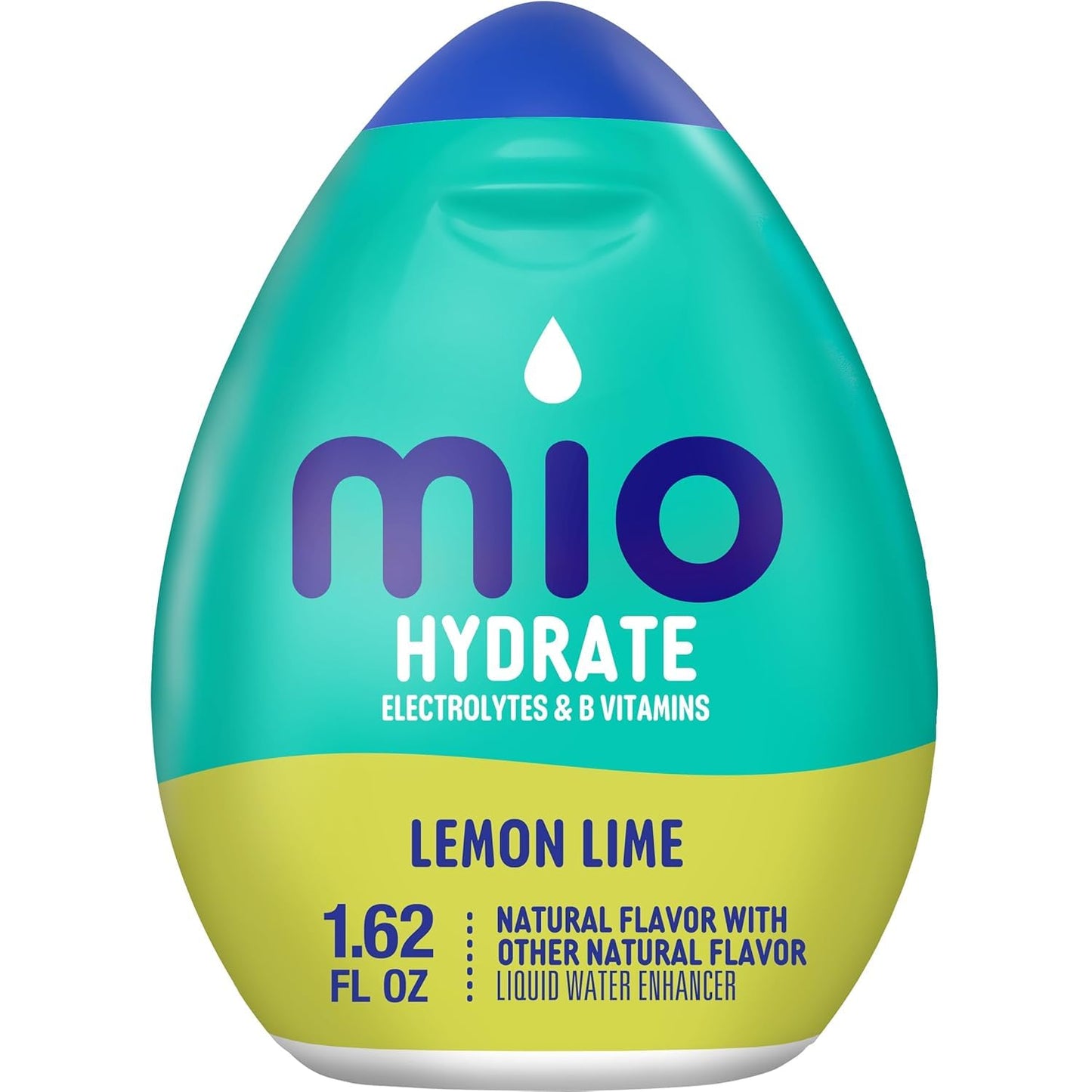 Mio Liquid Water Enhancer 1.62, 2 Of Each: Lemon Lime, Berry Blast, Arctic Grape, Orange Tangerine, (8 Ct.)