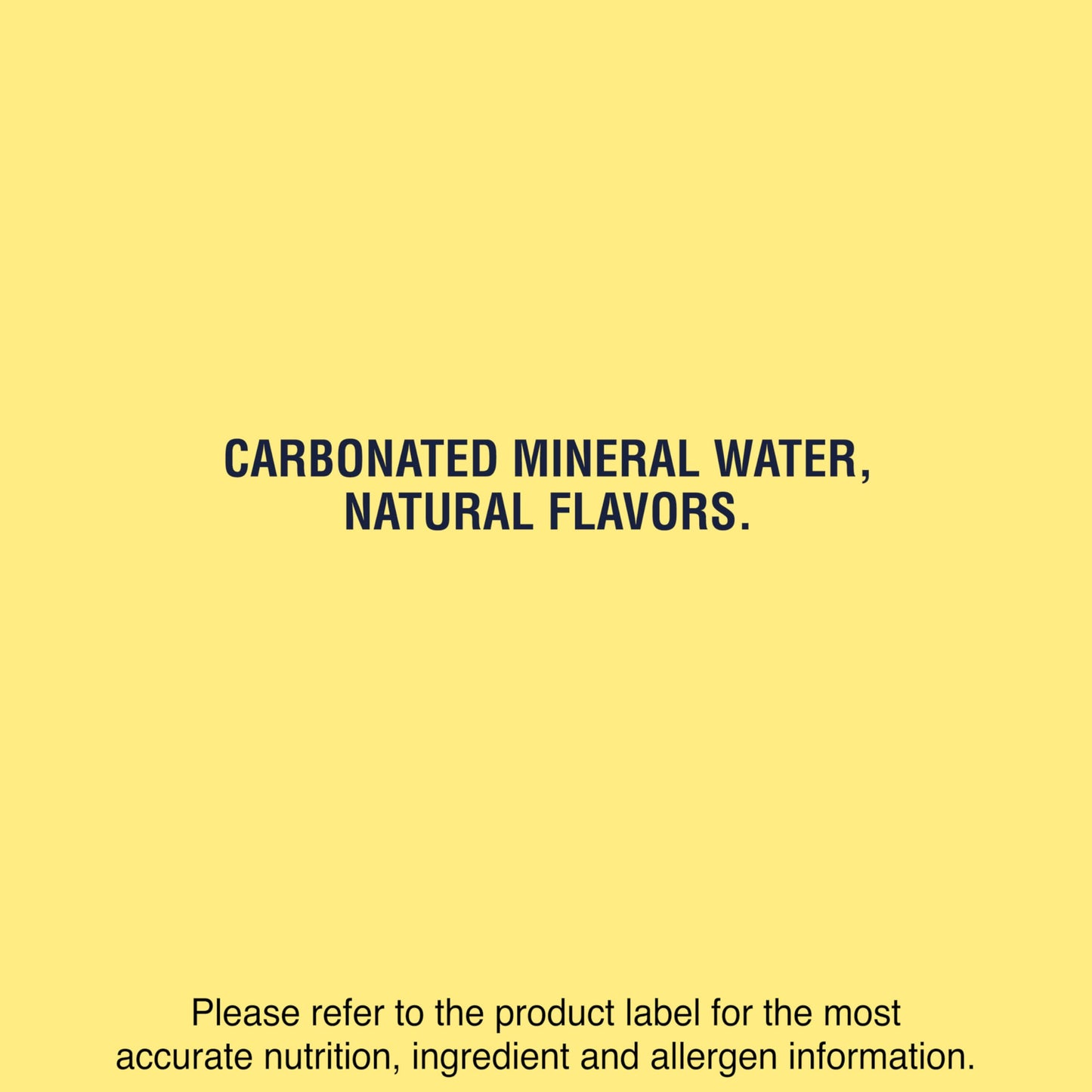 S.Pellegrino Essenza Lemon Lemon Zest Flavored Mineral Water, 11.15 Fl Oz. Cans (24 Count)