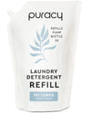 Puracy Liquid Laundry Detergent Refill-1,4 Dioxane Free, Natural, Scent-Free Gentle Laundry Detergent Liquid Concentrate Laundry