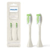 Philips One By Sonicare, 2 Brush Heads, Snow, Bh1022/07