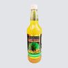 El Michoacano Yellow Maguey Juice Reforzado Raize De Curcuma Michoacano | Jugo De Maguey Reforzado Michoacano 33 Oz (1 Lt) Tonic Drink Dietary Dietary Support