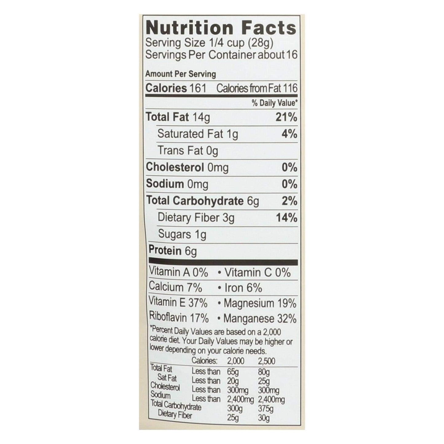 Living Intentions Unsalted Sprouted Almonds, 16 Ounce - 4 per case.4