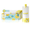 Scoot Frozen Lemonade 12 Pack: Original Lemon 12-3.25-Ounce Shelf-Stable Pouches Of Classic Lemon Flavor Lemonade, Ready To Free