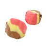 Banana Split Salt Water Taffy by Snack Attack, Individually Wrapped Bulk 10lb Bag - Chewy Saltwater Taffy Candy | Gluten-Free, N