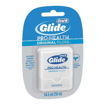 Glide Pro-Health Original Floss, Original 54.6 Yards (Pack Of 4)