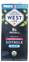 Westsoy Organic Unsweetened Soymilk Original - 32 fl oz - 2 pc