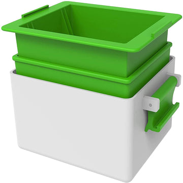 Tofu Press, Easily Remove Water From Tofu In 10-20 Mins For More Delicious, Tofu Squeezer Dishwasher Safe, Tofu Drainer And Stra