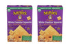 Annie'S Organic White Cheddar Squares Baked Snack Crackers 7.5 Oz. (Pack Of 2)2