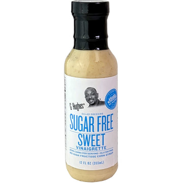 G. Hughes Sugar Free Salad Dressing Bundle Including (Sweet Vinaigrette)