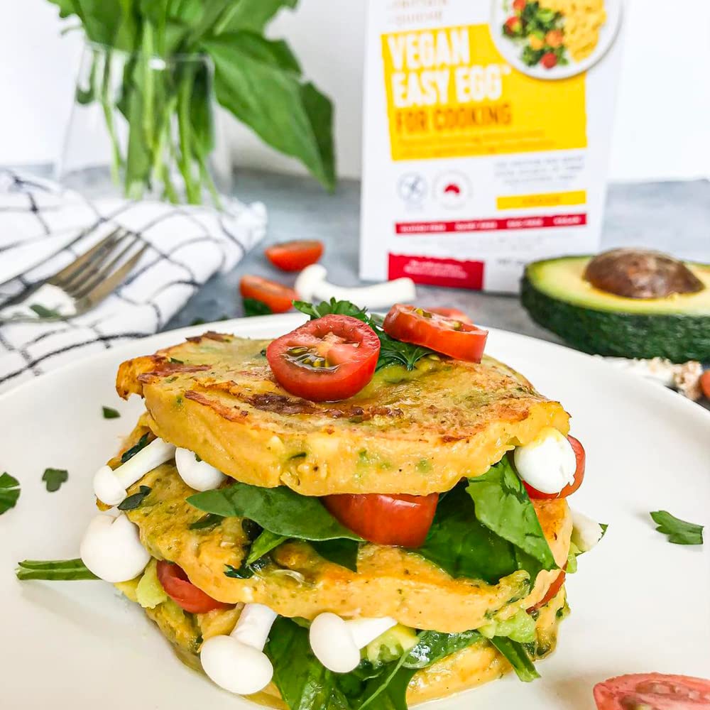 Orgran Vegan Easy Egg ( Gluten Free , Wheat Free, Egg Free, Dairy Free, Yeast Free, Vegan, Low Sat. Fat , Good Source of Fiber,