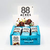 88 Acres, Dark Chocolate Sea Salt Seed Bars, 9 Count (Pack Of 1)