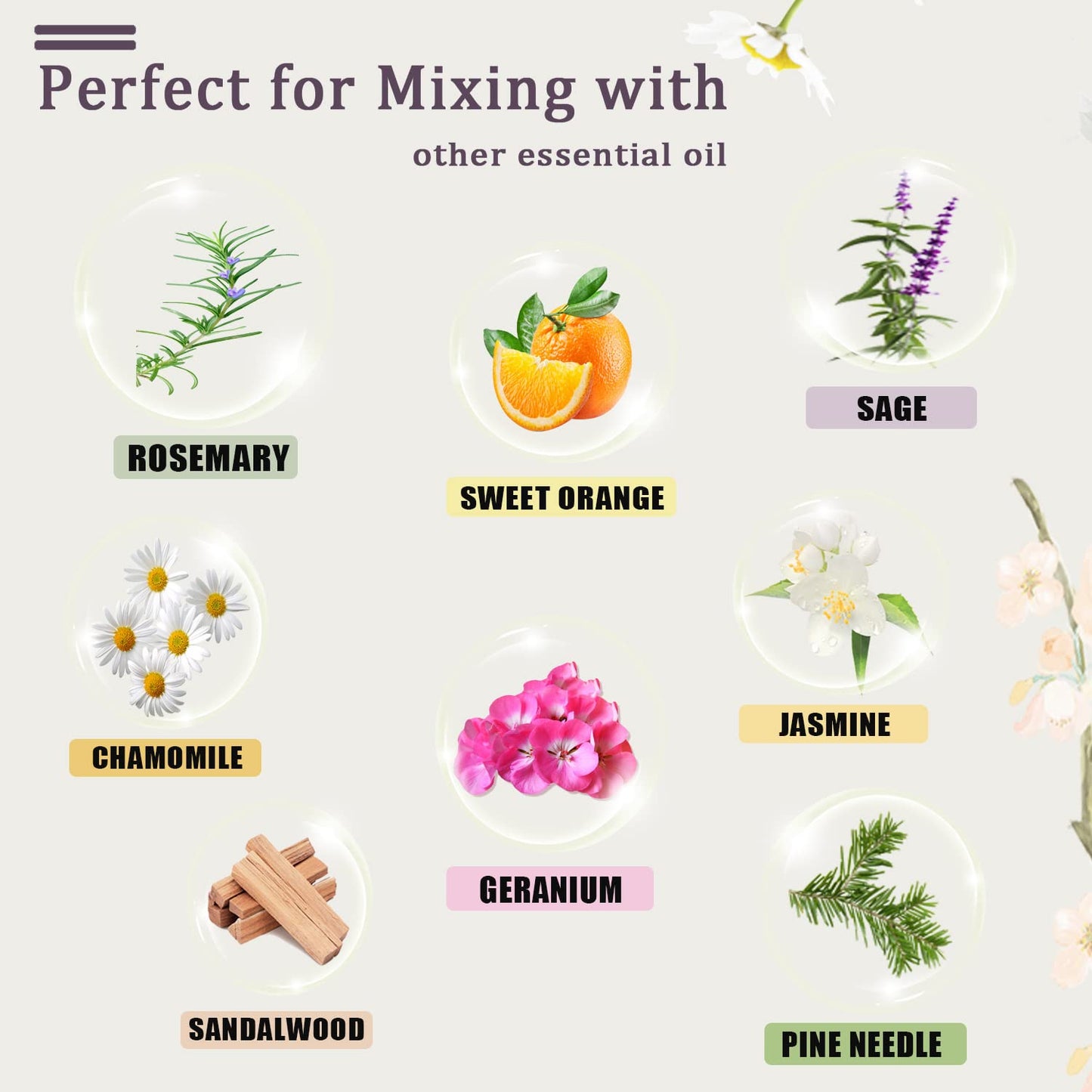 Euqee Lavender Essential Oil 118Ml Pure Natural Lavender Oil Large Capacity Essential Oil With Glass Dropper For Diffuser, Skin