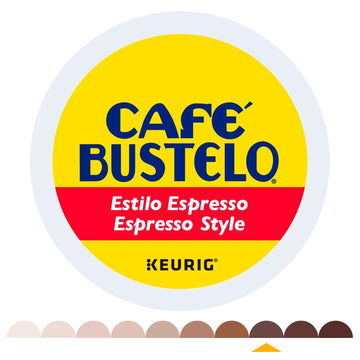 Caf Bustelo Espresso Roast 48 K Cup Packs