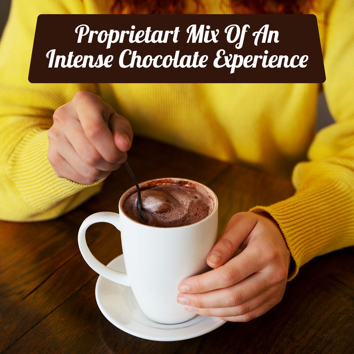 Chocolart Hot Cocoa Mix, Dairy-Free, Non-GMO, Rich Flavor, 18 oz