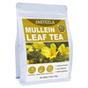 Jarteela Mullein Leaf Tea Bags - Non-GMO, Caffeine-free, 40 Count (3g/Bag)