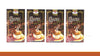 GANO INSTANT COFFEE PACK OF 4 WITH 80 SACHETS AND REISHI MUSHROOM BY GANODERMA