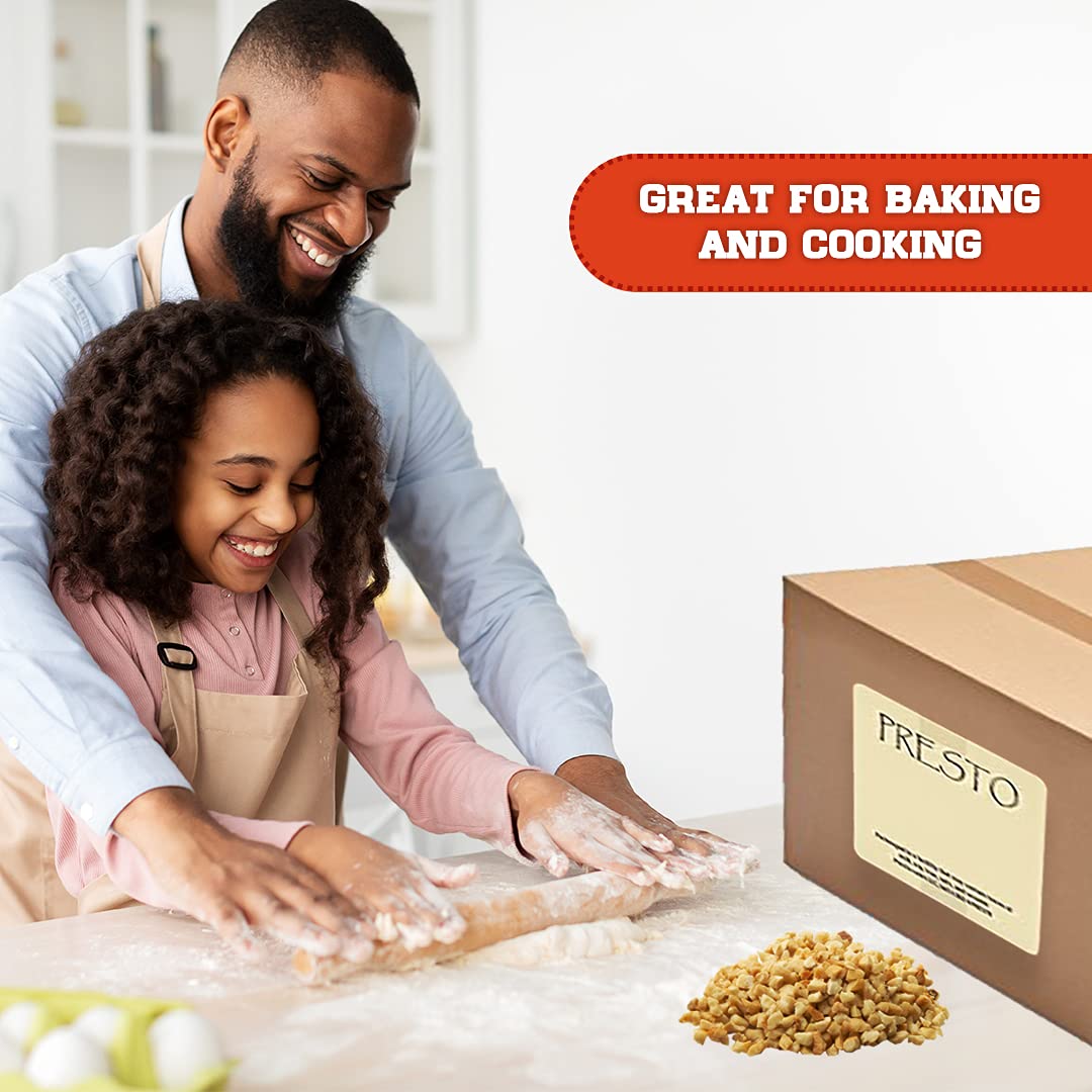 Cashew, Fresh" Raw Chopped Nuts, Brazilian, Packed In A 10 Lbs. (160 Oz.) Bag/Box, Kind To Your Body, Healthy Protein, Vitamin & Mineral Nutritional Content, Vegan Snack By Presto Sales Llc