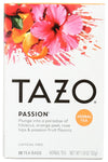 Tazo Tea Herbal Passion Tea, 20 Count (Pack Of 3)