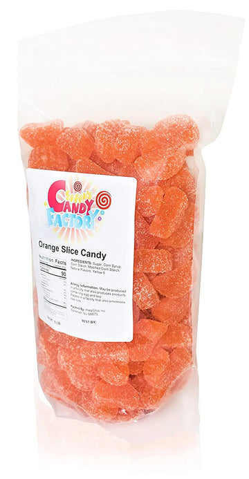 Sarahs Candy Factory Orange Slice Candy 5 Lbs In Bag