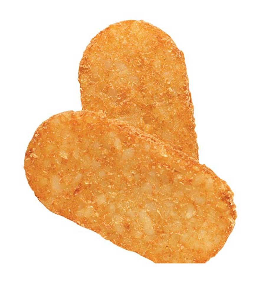 Mccain Ore Ida Golden Potato Patty, 2.8 Pounds Per Bag - 6 Per Case