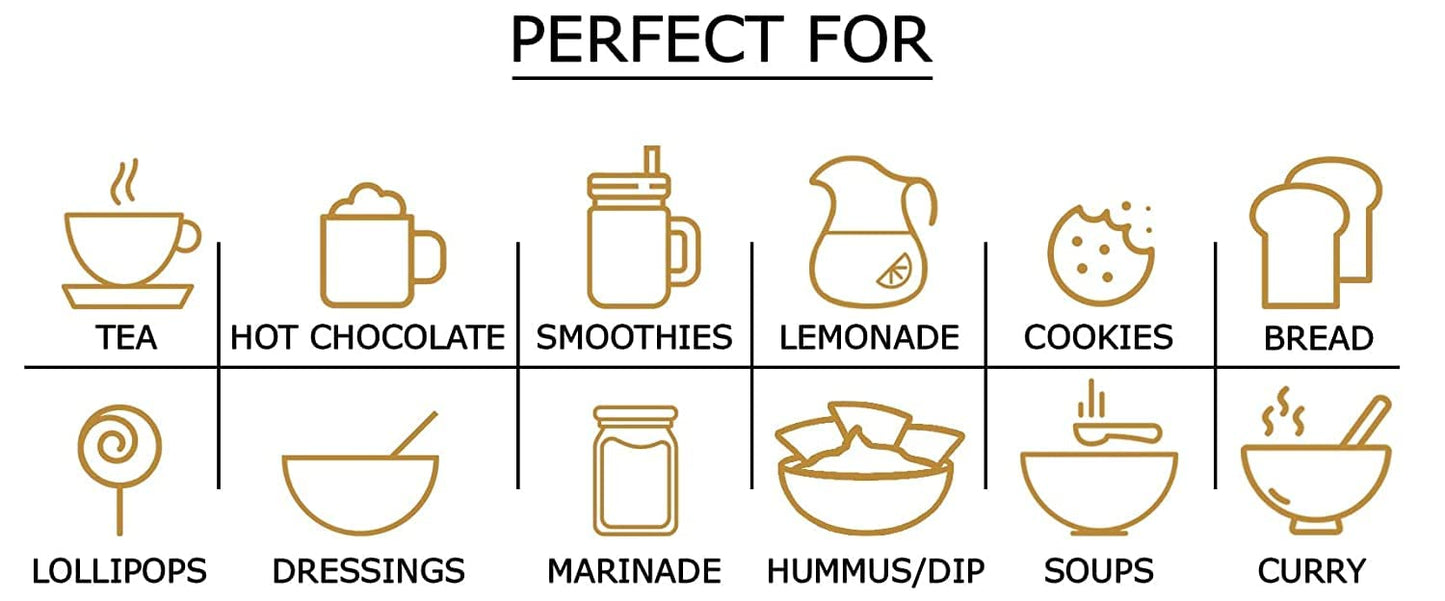 Food to Live - Organic Ginger Root Powder, 4 Ounces Non-GMO, Kosher, Bulk, Raw Ground Ginger Root, Flour, Sirtfood