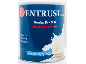 Generic 1 Pack - Entrust Milk - Best Nutrition Formula No Sugar Added - 14.1 Oz, 7 Ounce (Pack of 2)