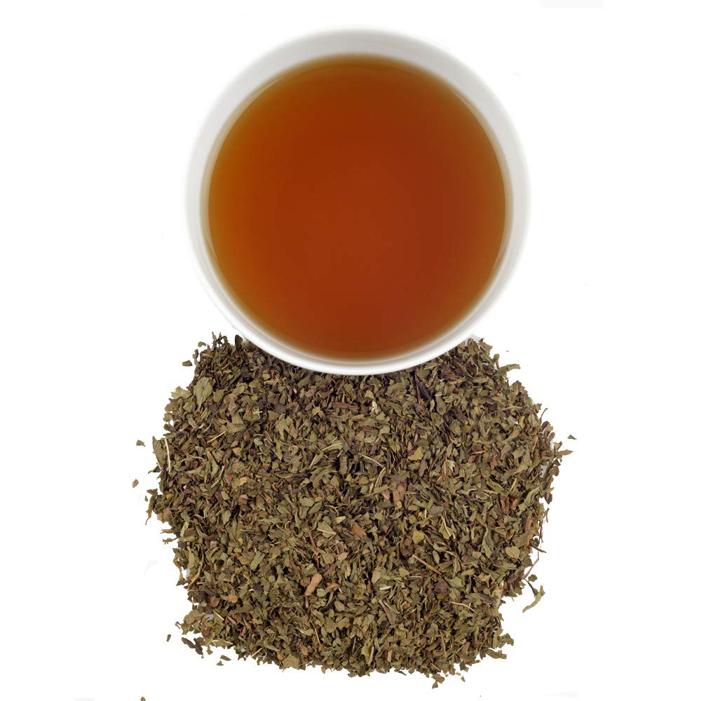 Harney & Sons Organic Loose Tea, Peppermint, 1.5 Ounce, Pack of 1, Model 46466