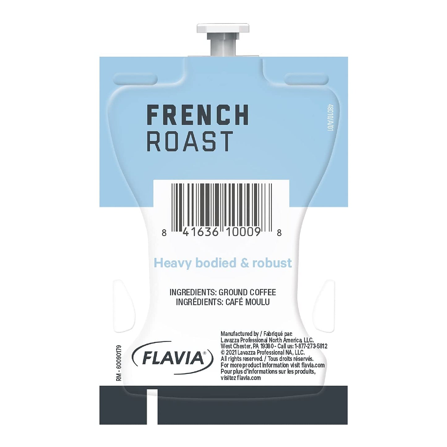Alterra A184 Alterra French Roast 100/Ct Black