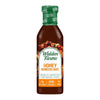 Walden Farms Honey BBQ Sauce 12 oz. Bottle - Sweet and Tangy, Vegan, Kosher and Keto Friendly, 0g Net Carbs - Gourmet Barbecue M
