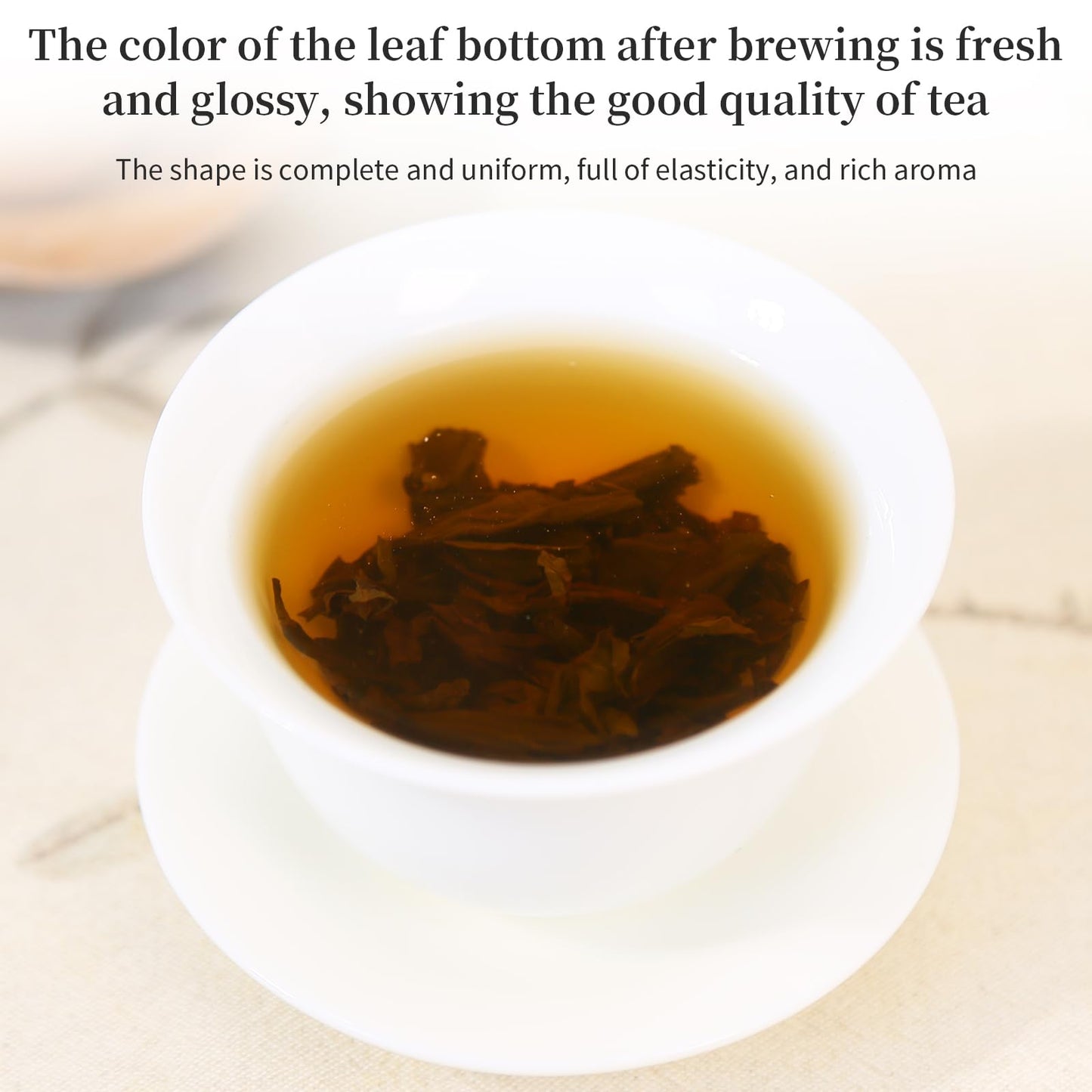 Xixicha Fruity Da Hong Pao Tea Dahongpao Oolong Tea 4.23Oz/120G China Wuyi Mountain Oolong Tea Big Red Robe Tea Oolong Tea Loose