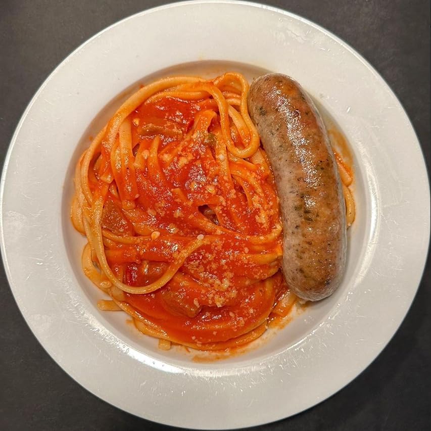 Meatcrafters Spicy Italian Pork Sausage, Minimally Processed, No Artificial Ingredients, 12Oz (2-Pack, 8 Total Links)