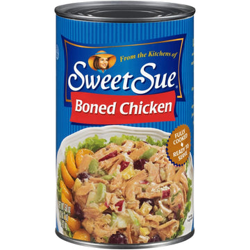 Sweet Sue Chicken Boned, 50-Ounce Packages (Pack Of 6)