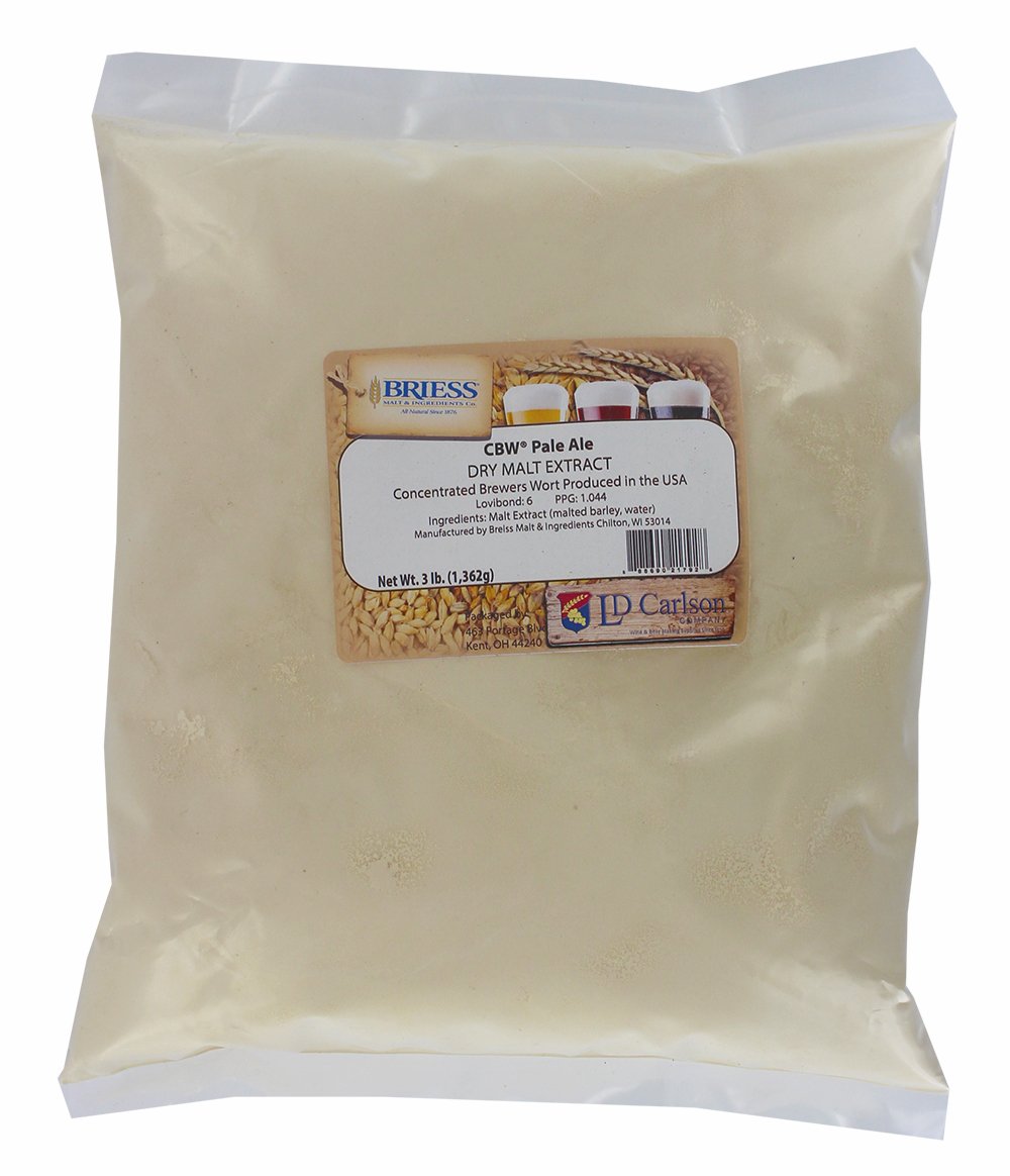 Briess - Dry Malt Extract - Pale Ale Malt - 3 Lb.
