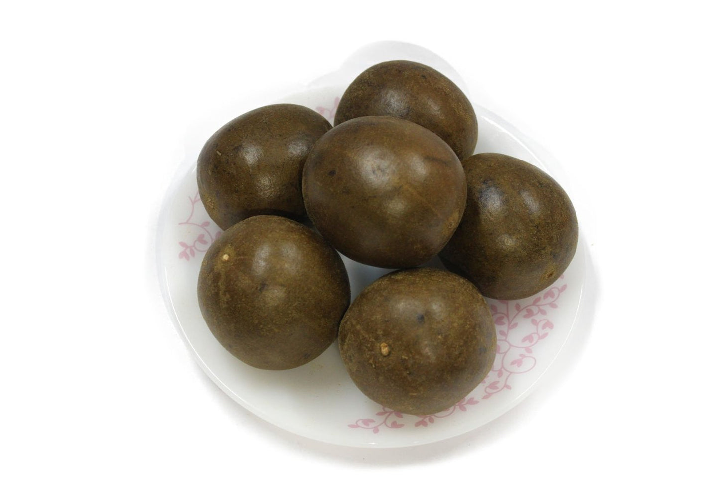 Popular Asian Herb Nourishing Lungs 6 Pieces Dried Luo Han Guo/ Monk Fruit 羅漢果 罗汉果