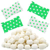 Fruidles Big Dots Buttermints, Mint Candies, After Dinner Mints, Butter Mint Candy, Fat-Free, Kosher Certified, Individually Wrapped (Green, 110 Pieces)