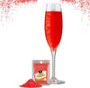Cappstan UK Red Edible Glitter for Drinks | 5g | Cherry Red | Valentines Day Cocktail Decorations
