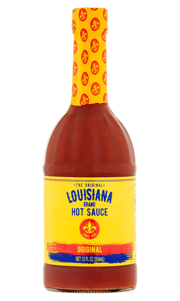 Louisiana Brand Hot Sauce, Original Hot Sauce 12 Ounce (Pack Of 2)