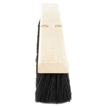 Boardwalk Bwk20224 2.5 In. Black Tampico Fiber Bristles 24 In. Brush Floor Brush Head