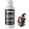 Oil Based Food Coloring For Chocolate - 50Ml Black Upgraded Edible Oil Based Food Dye For Cake Decorating, Baking, Candy Melts,