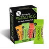 Wonderful Pistachios No Shells, 3 Flavors Mixed Variety Pack of 9 (0.75 Ounce), Roasted & Salted Nuts (4), Chili Roasted (3), Ho